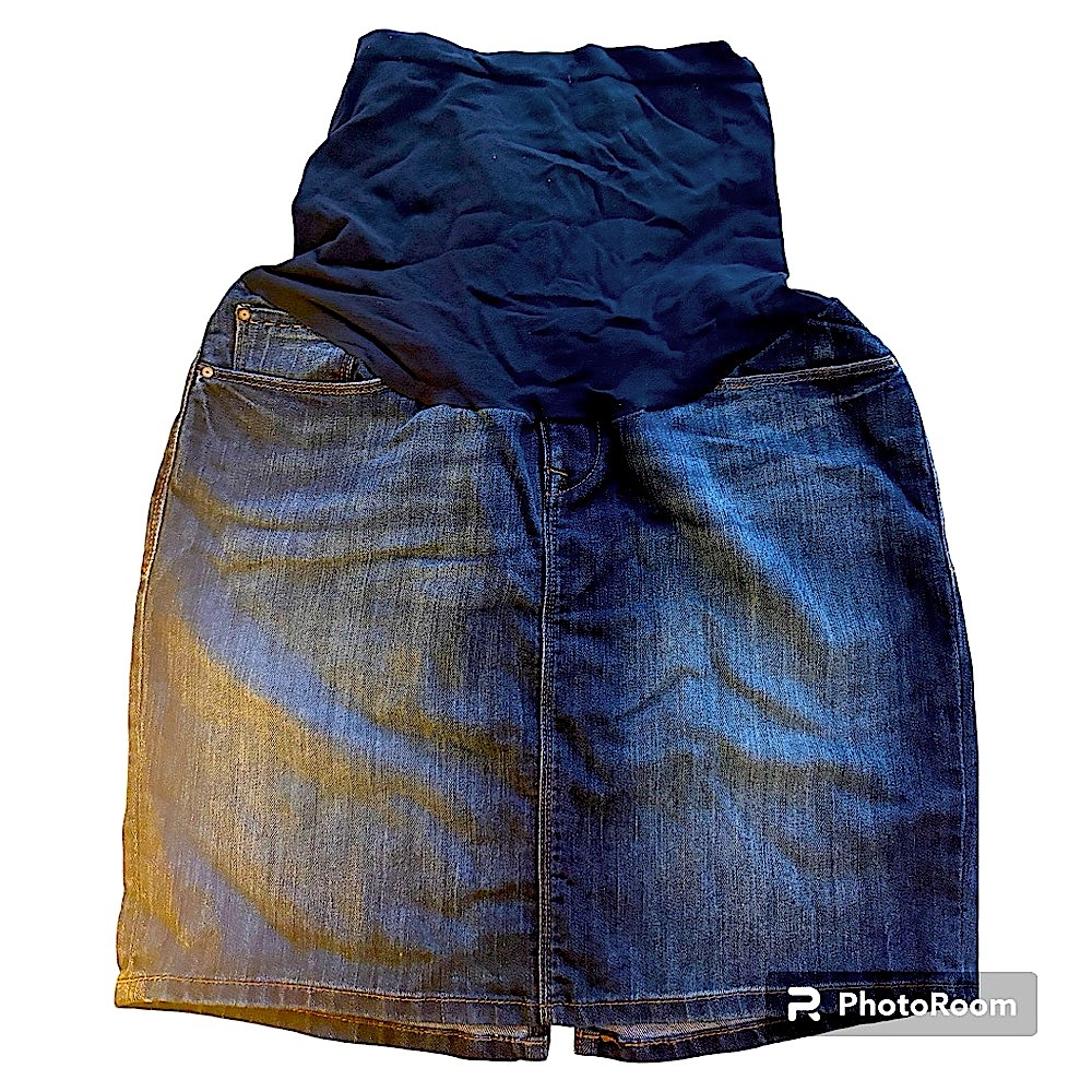 A Pea in the Pod - MAVI - Maternity denim skirt - size S